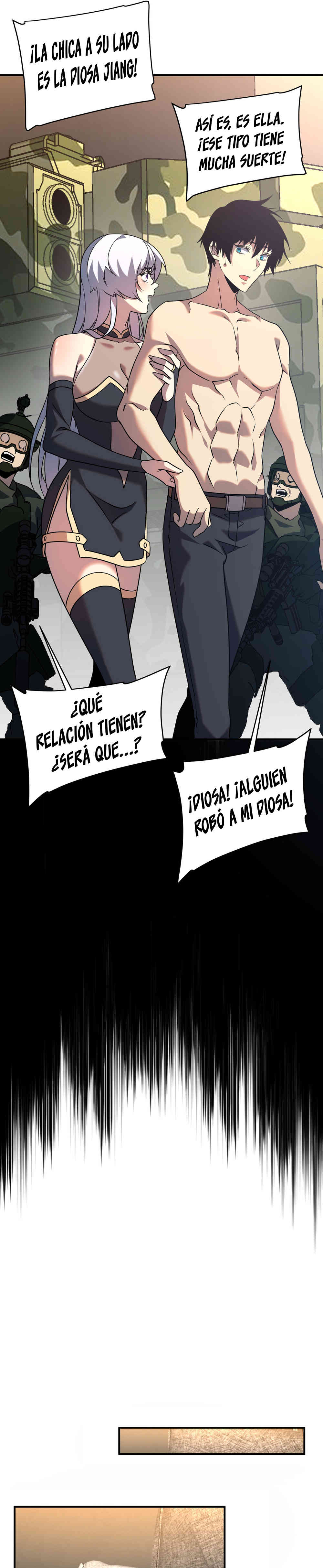 Despertar del guerrero del Rayo Clase SSS Capitulo 24 página 31