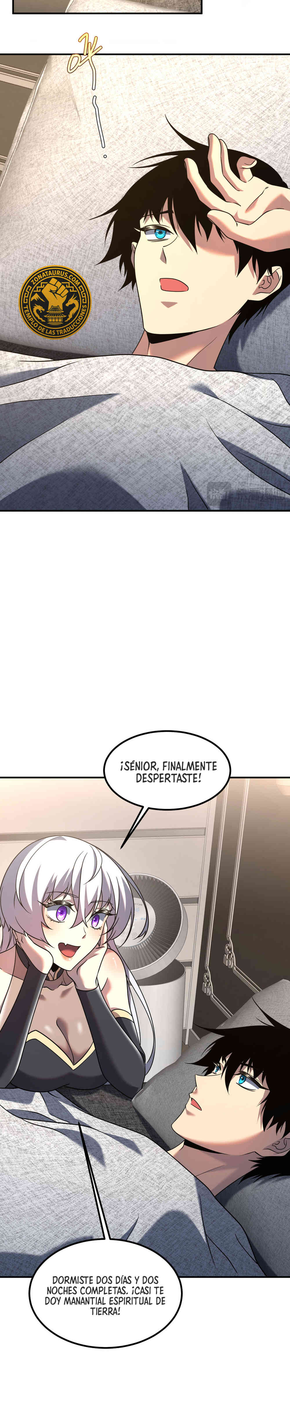 Despertar del guerrero del Rayo Clase SSS Capitulo 24 página 32