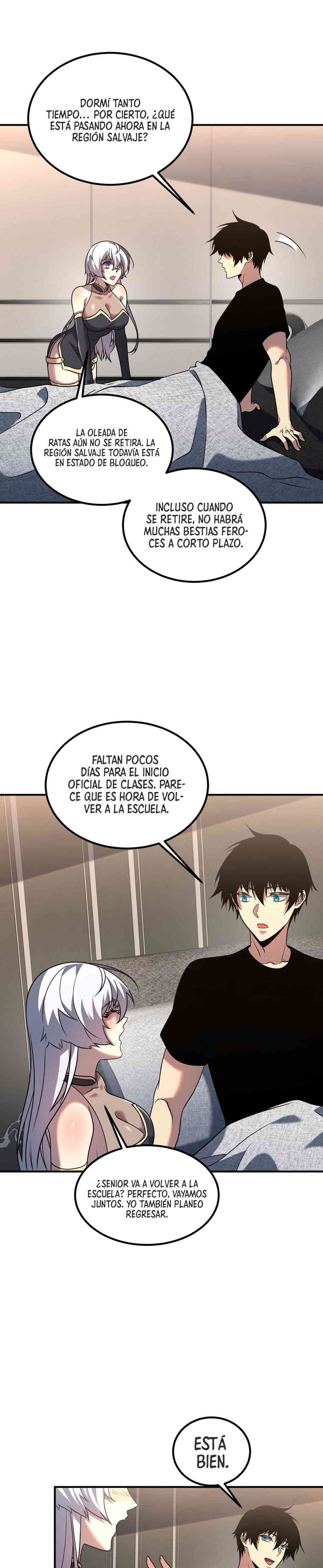 Despertar del guerrero del Rayo Clase SSS Capitulo 24 página 33