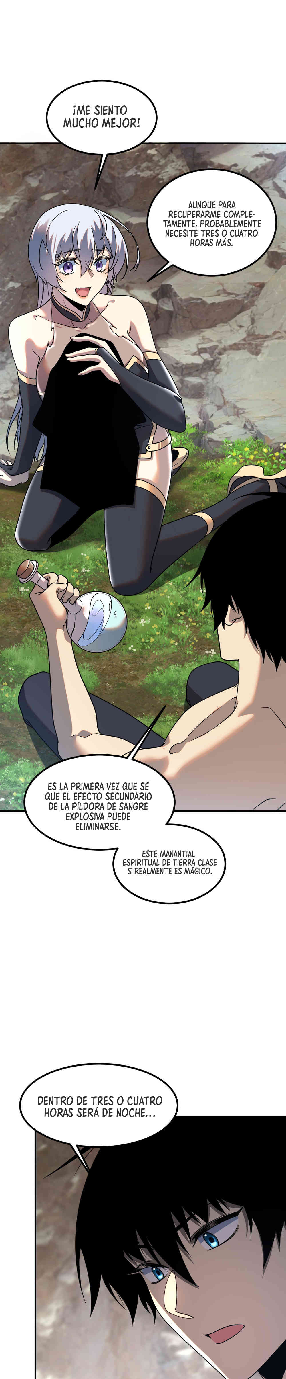 Despertar del guerrero del Rayo Clase SSS Capitulo 24 página 8