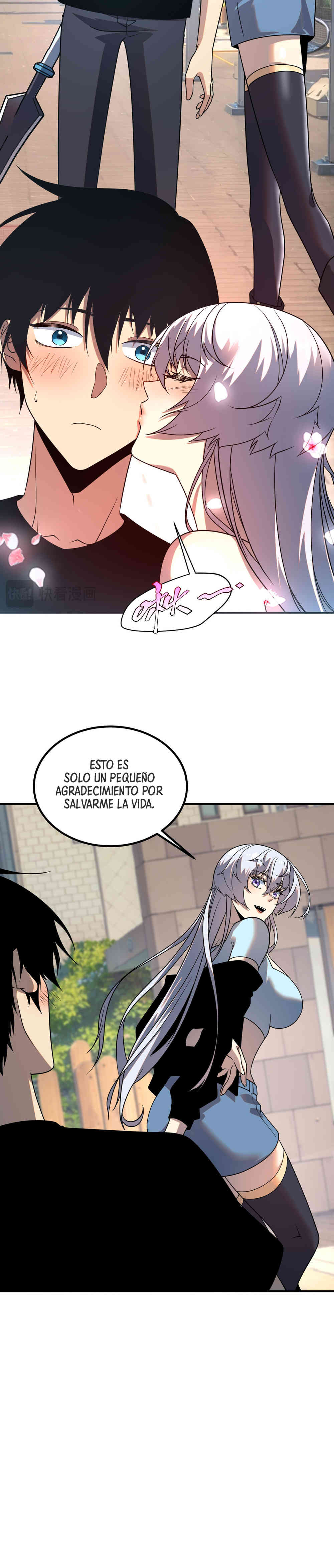 Despertar del guerrero del Rayo Clase SSS Capitulo 25 página 10