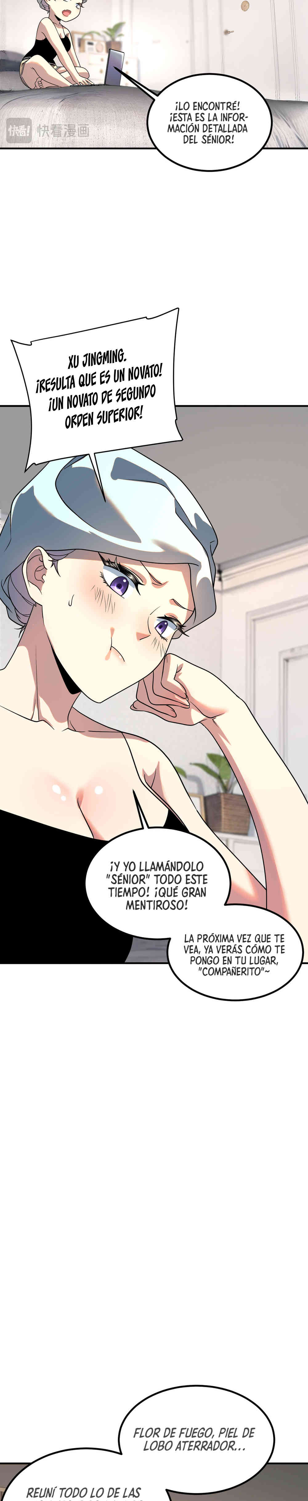 Despertar del guerrero del Rayo Clase SSS Capitulo 25 página 13