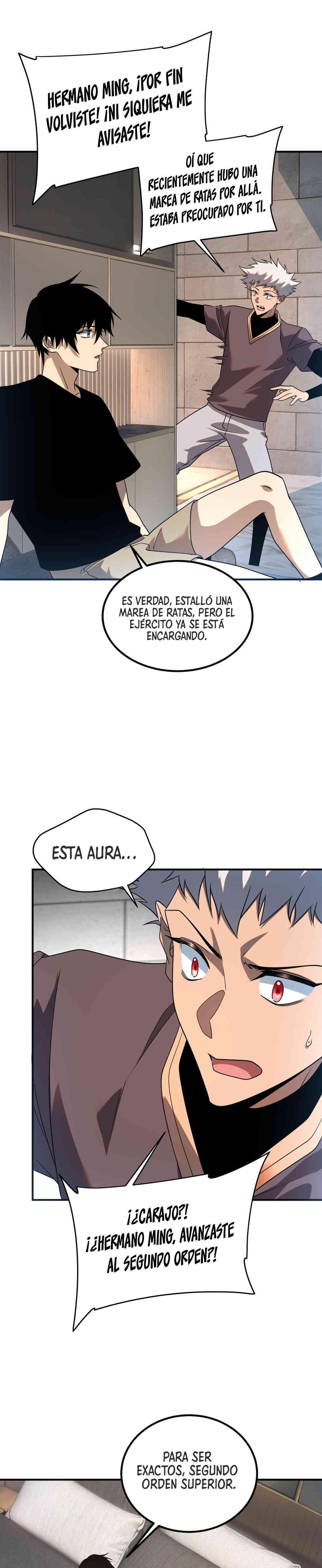 Despertar del guerrero del Rayo Clase SSS Capitulo 25 página 15