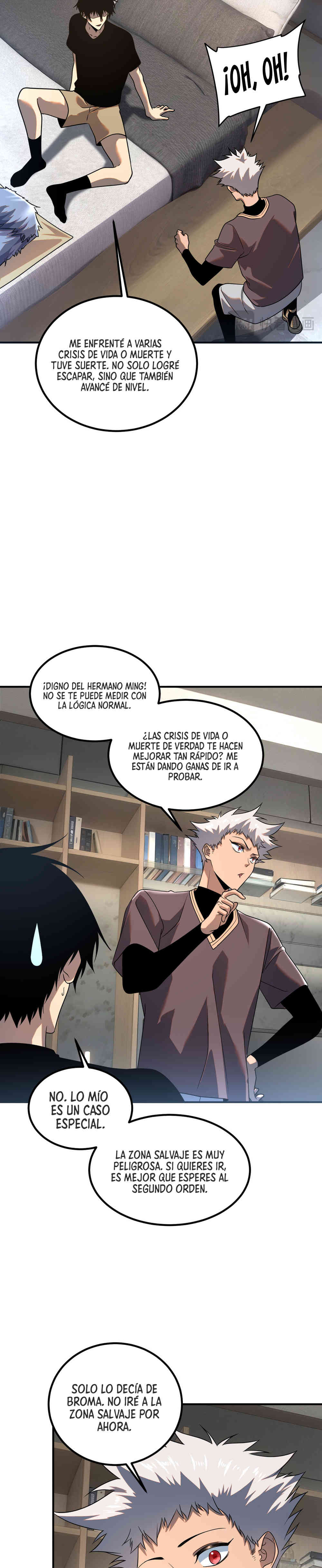 Despertar del guerrero del Rayo Clase SSS Capitulo 25 página 16