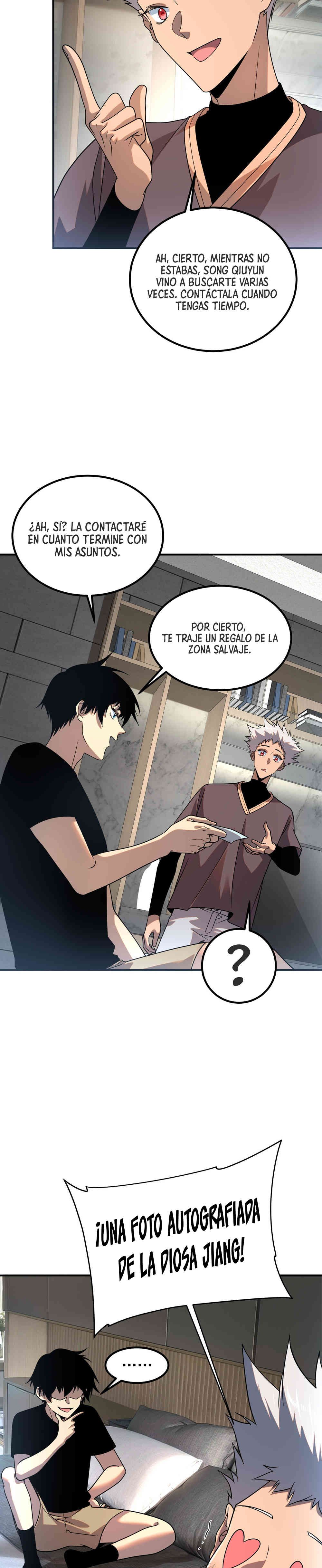Despertar del guerrero del Rayo Clase SSS Capitulo 25 página 17
