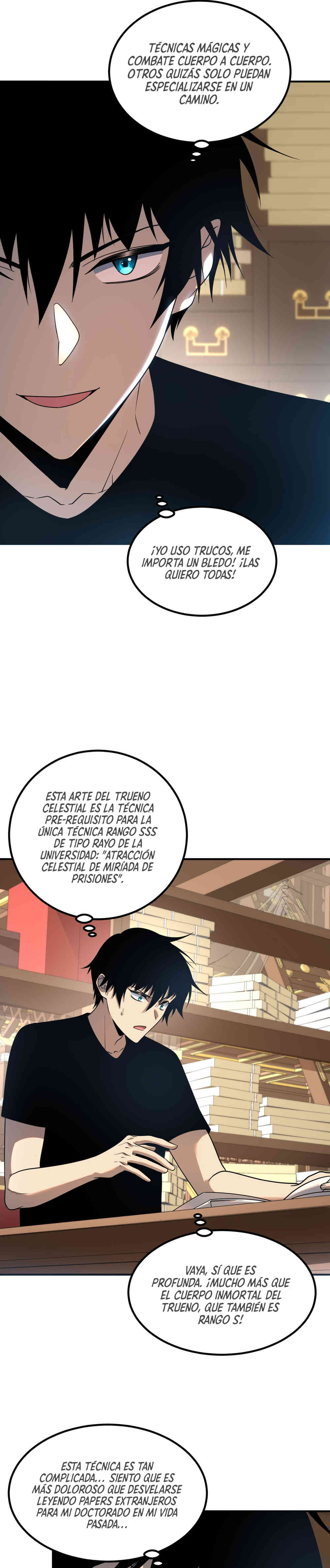 Despertar del guerrero del Rayo Clase SSS Capitulo 25 página 21