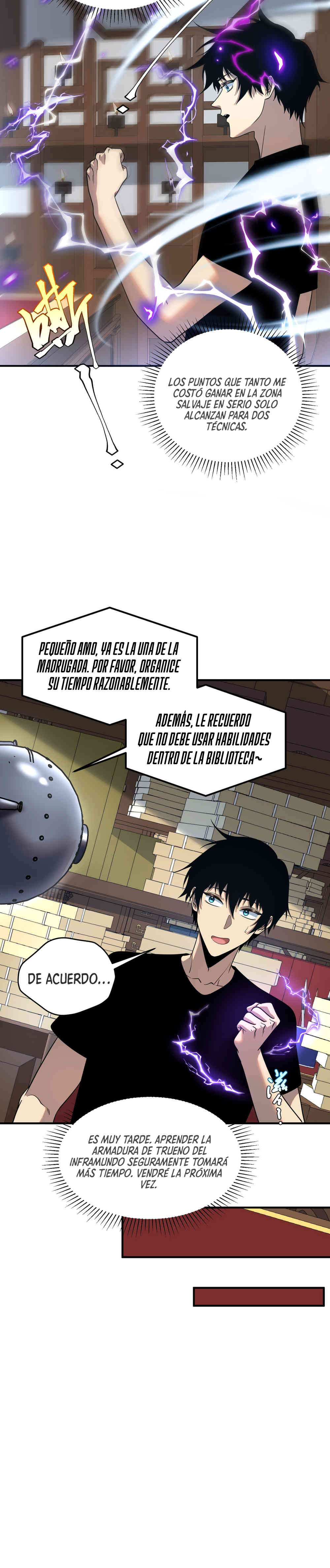 Despertar del guerrero del Rayo Clase SSS Capitulo 25 página 24