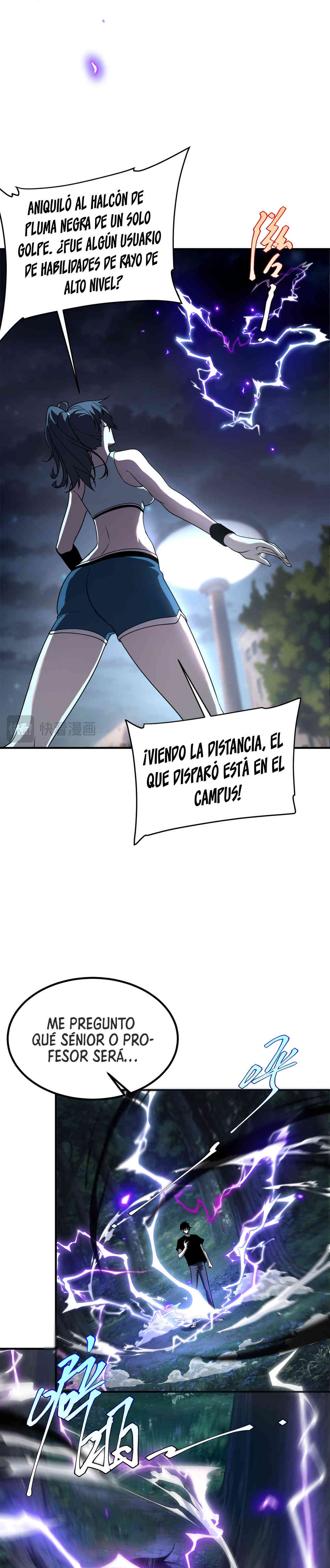 Despertar del guerrero del Rayo Clase SSS Capitulo 25 página 29