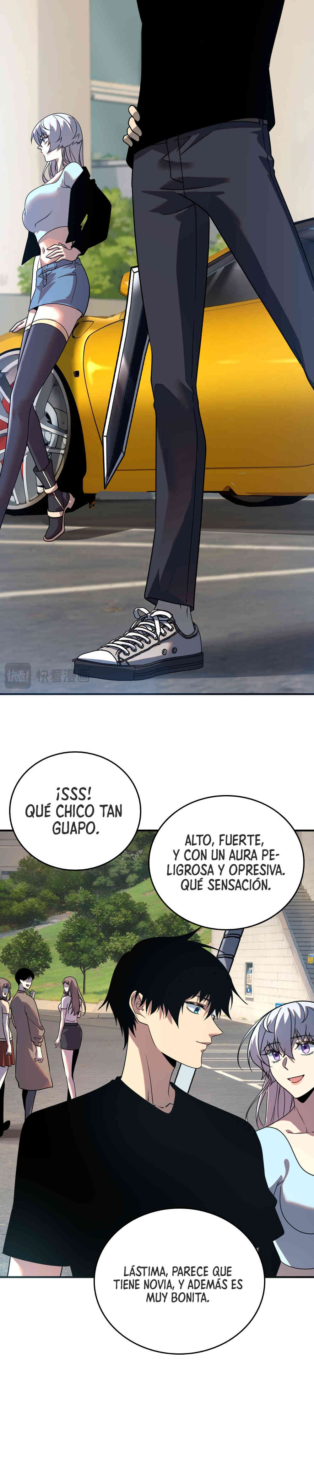 Despertar del guerrero del Rayo Clase SSS Capitulo 25 página 7