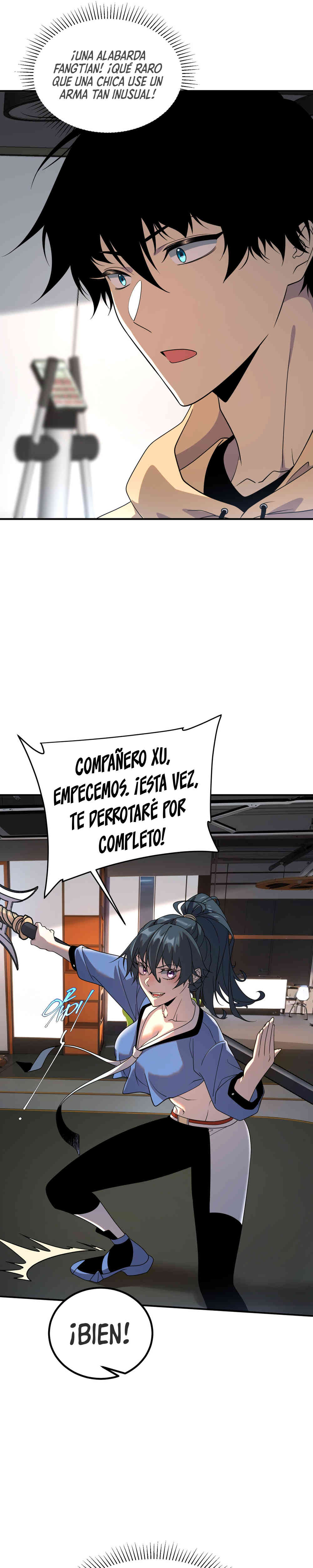 Despertar del guerrero del Rayo Clase SSS Capitulo 26 página 11
