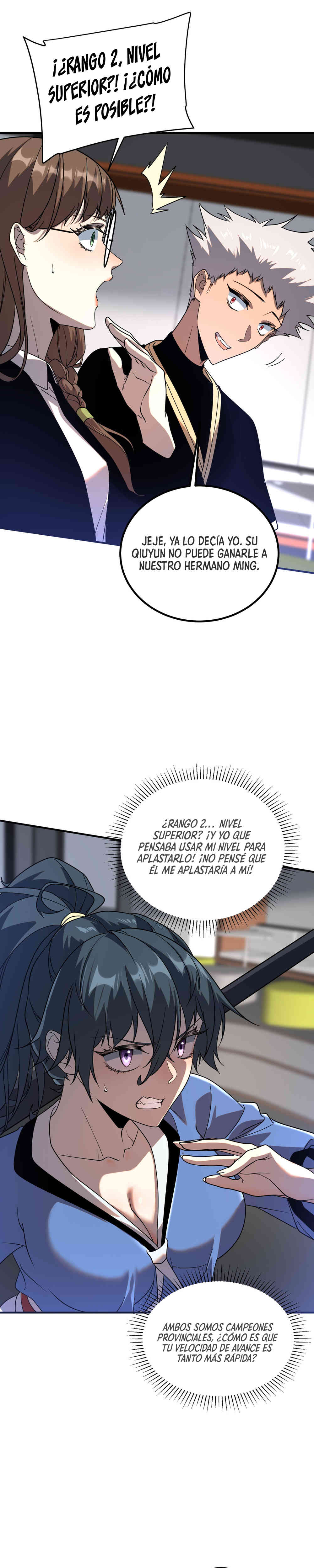 Despertar del guerrero del Rayo Clase SSS Capitulo 26 página 13