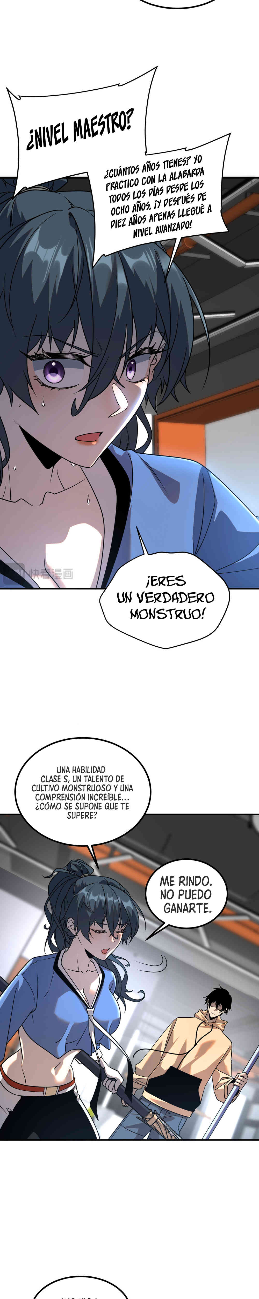 Despertar del guerrero del Rayo Clase SSS Capitulo 26 página 22