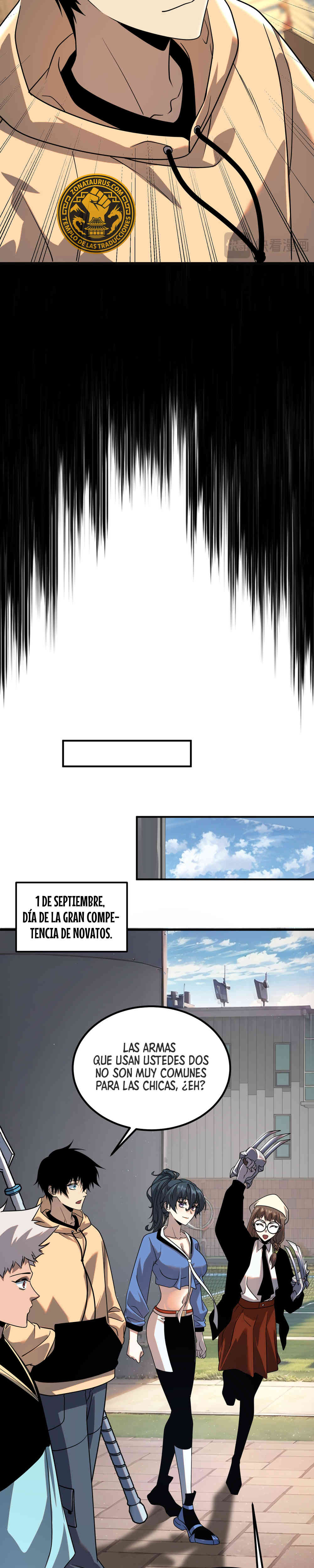 Despertar del guerrero del Rayo Clase SSS Capitulo 26 página 29