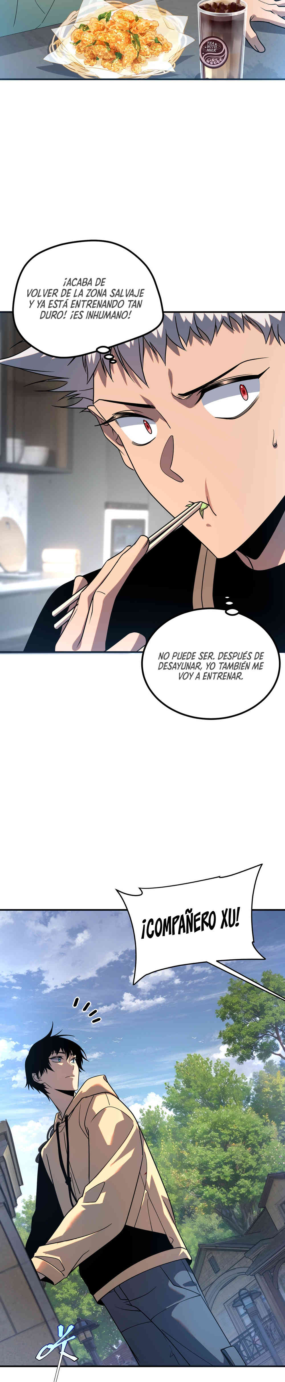 Despertar del guerrero del Rayo Clase SSS Capitulo 26 página 3
