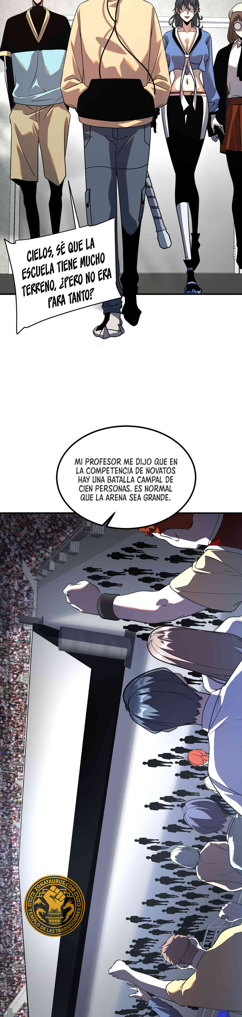 Despertar del guerrero del Rayo Clase SSS Capitulo 26 página 34