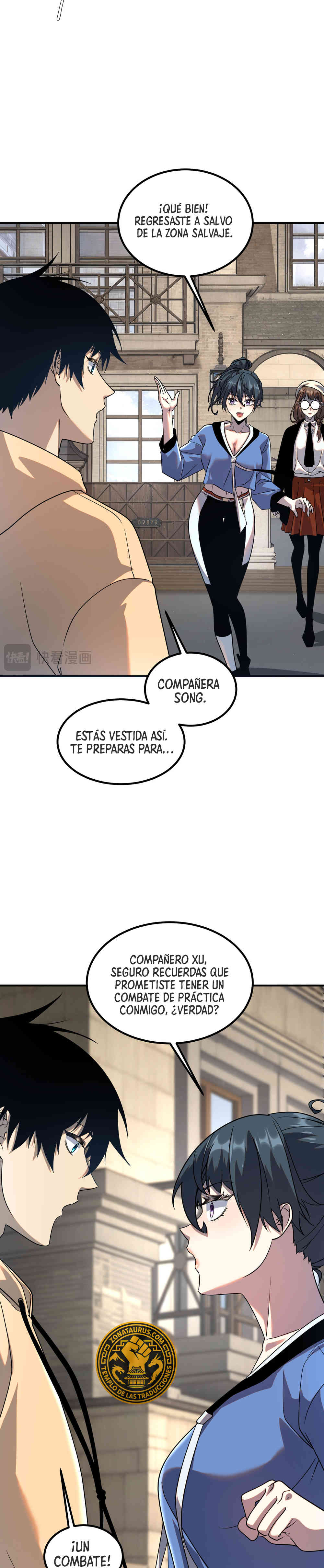 Despertar del guerrero del Rayo Clase SSS Capitulo 26 página 4