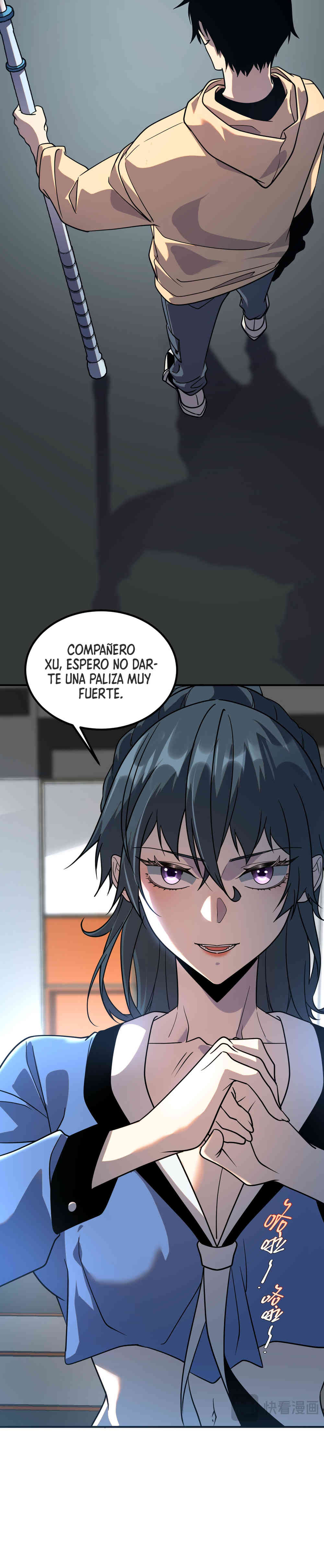 Despertar del guerrero del Rayo Clase SSS Capitulo 26 página 8