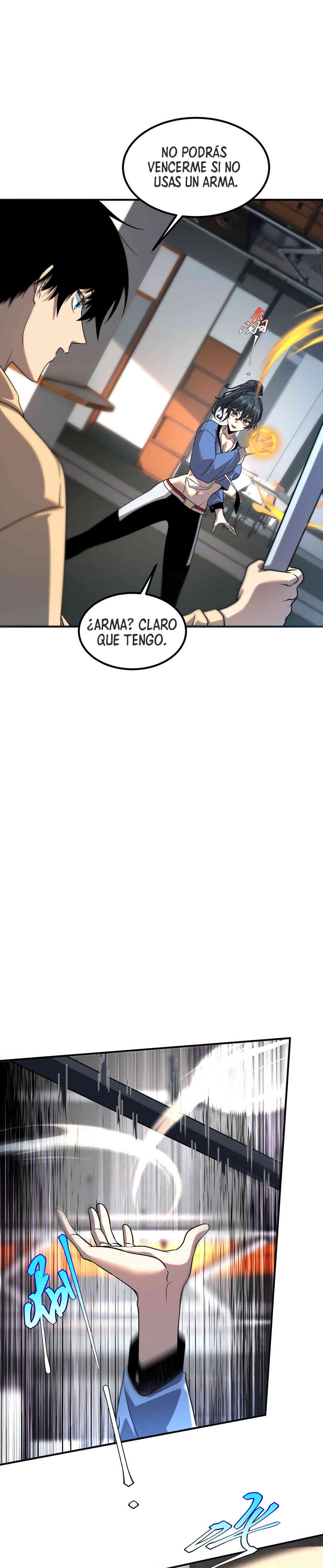 Despertar del guerrero del Rayo Clase SSS Capitulo 26 página 9