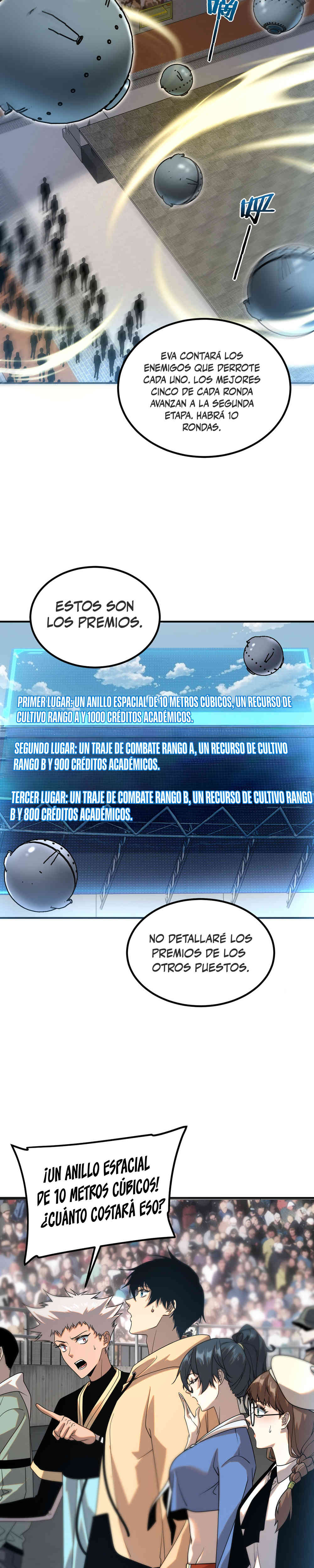Despertar del guerrero del Rayo Clase SSS Capitulo 27 página 15