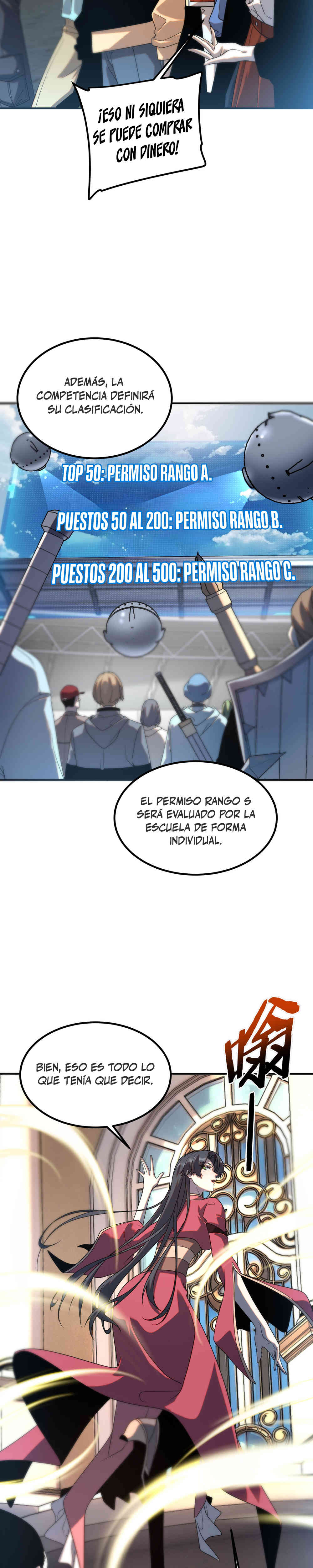 Despertar del guerrero del Rayo Clase SSS Capitulo 27 página 16