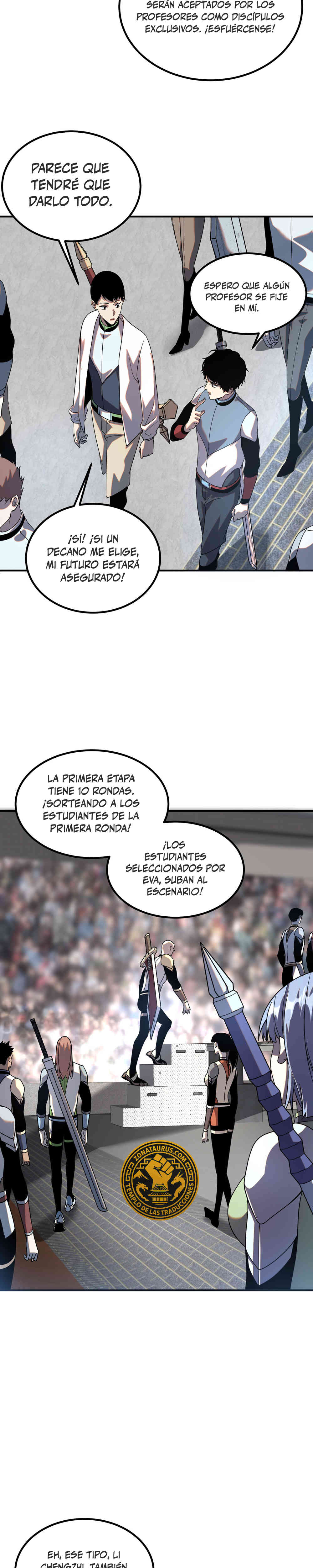 Despertar del guerrero del Rayo Clase SSS Capitulo 27 página 18