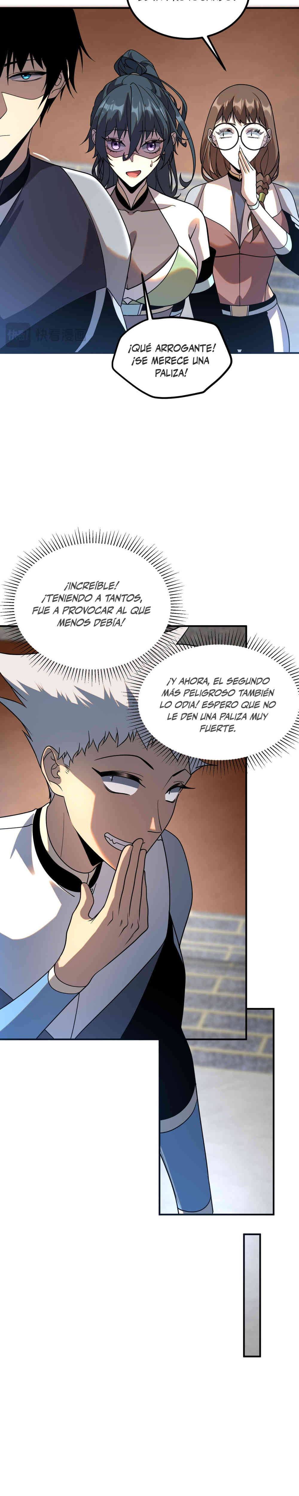 Despertar del guerrero del Rayo Clase SSS Capitulo 27 página 20