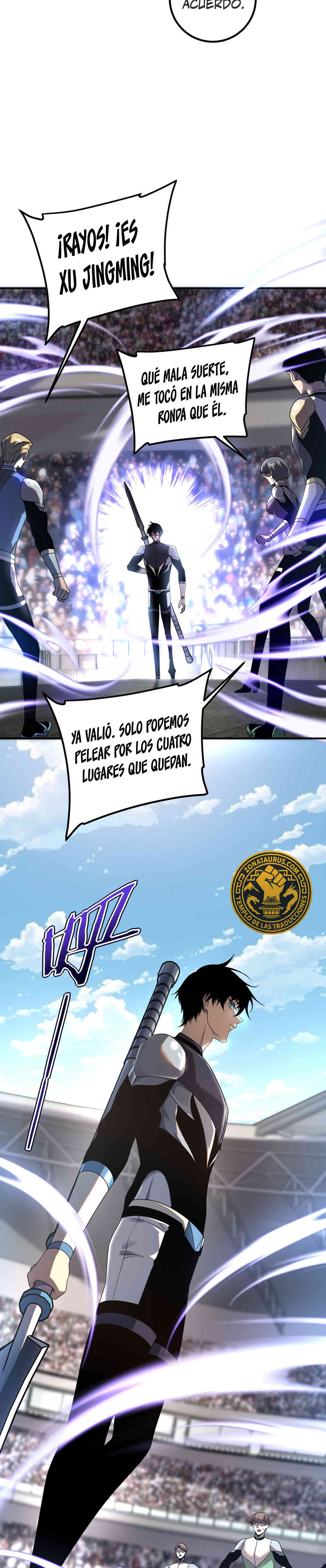 Despertar del guerrero del Rayo Clase SSS Capitulo 27 página 28