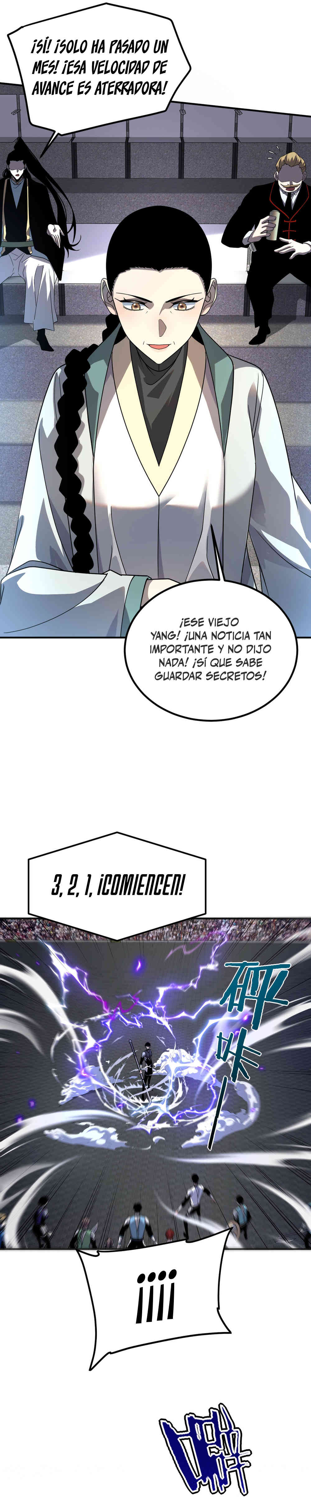 Despertar del guerrero del Rayo Clase SSS Capitulo 27 página 30