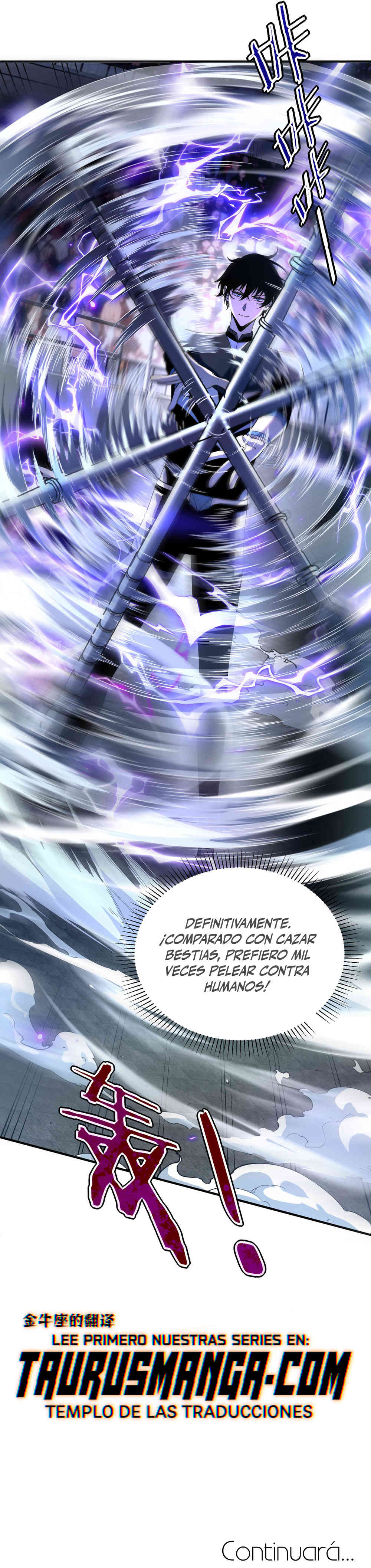 Despertar del guerrero del Rayo Clase SSS Capitulo 27 página 31