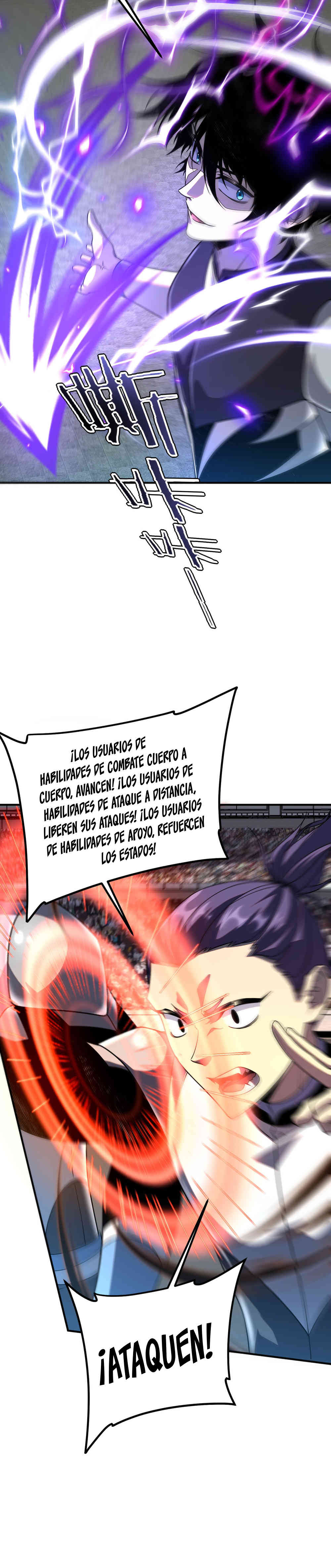 Despertar del guerrero del Rayo Clase SSS Capitulo 28 página 10