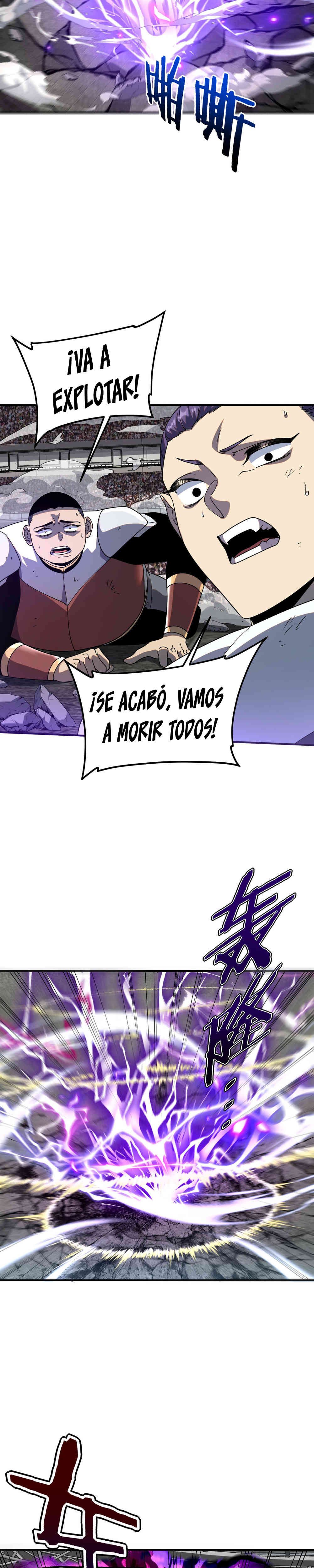 Despertar del guerrero del Rayo Clase SSS Capitulo 28 página 15