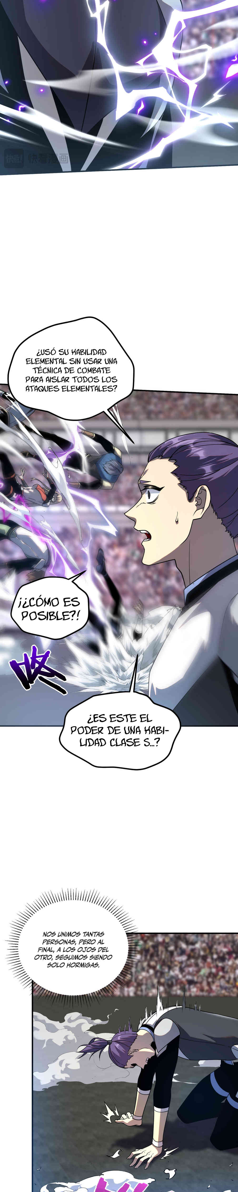 Despertar del guerrero del Rayo Clase SSS Capitulo 28 página 23