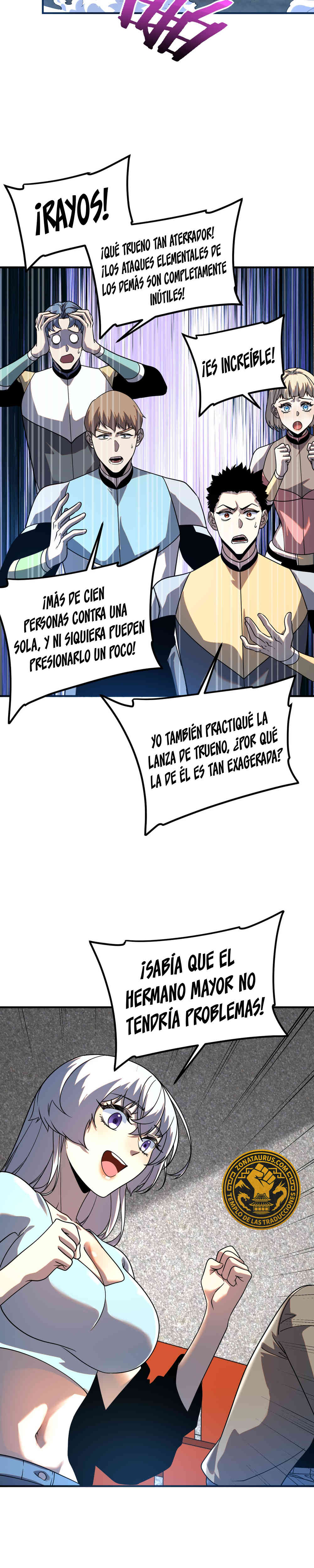 Despertar del guerrero del Rayo Clase SSS Capitulo 28 página 24