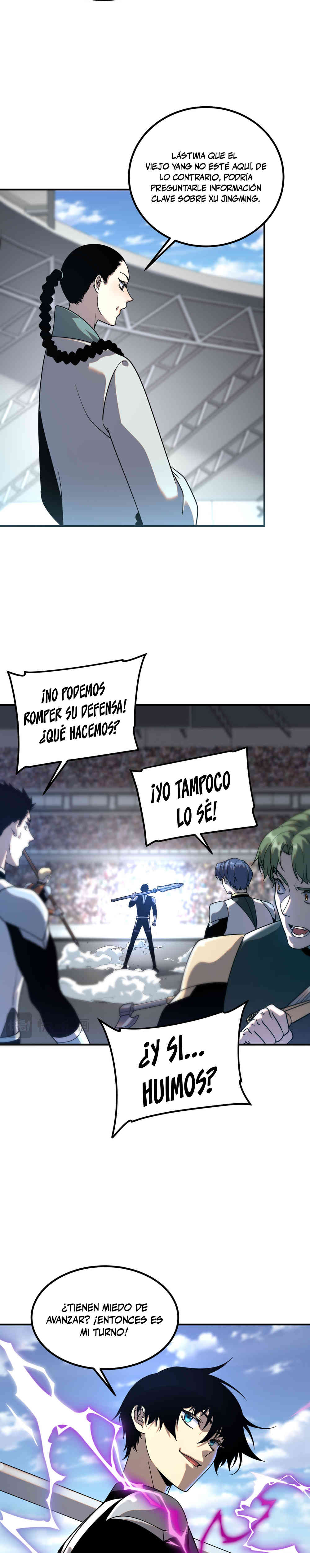 Despertar del guerrero del Rayo Clase SSS Capitulo 28 página 26