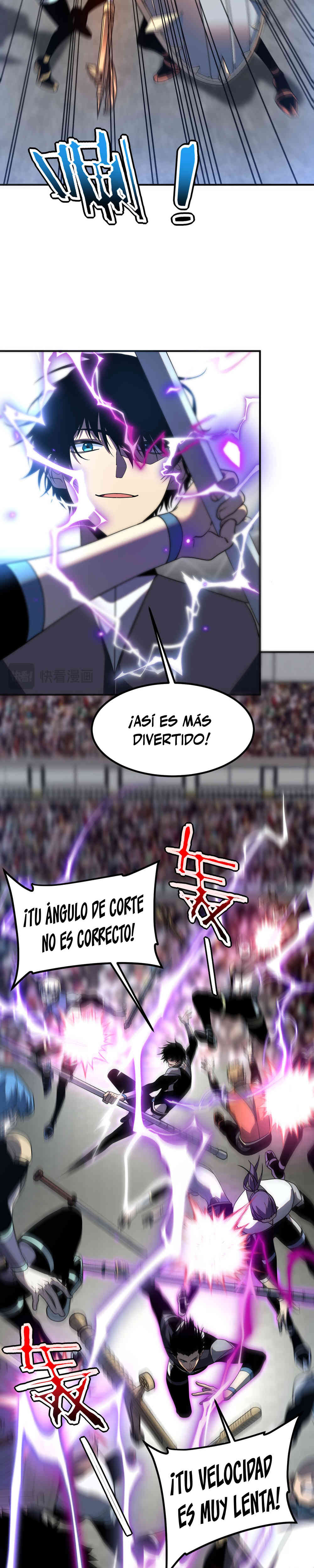 Despertar del guerrero del Rayo Clase SSS Capitulo 28 página 29