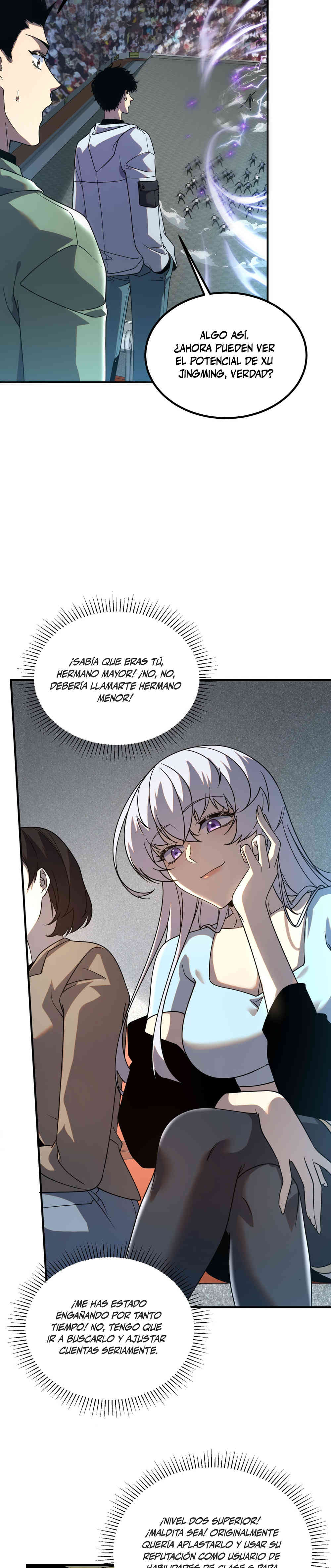 Despertar del guerrero del Rayo Clase SSS Capitulo 28 página 3