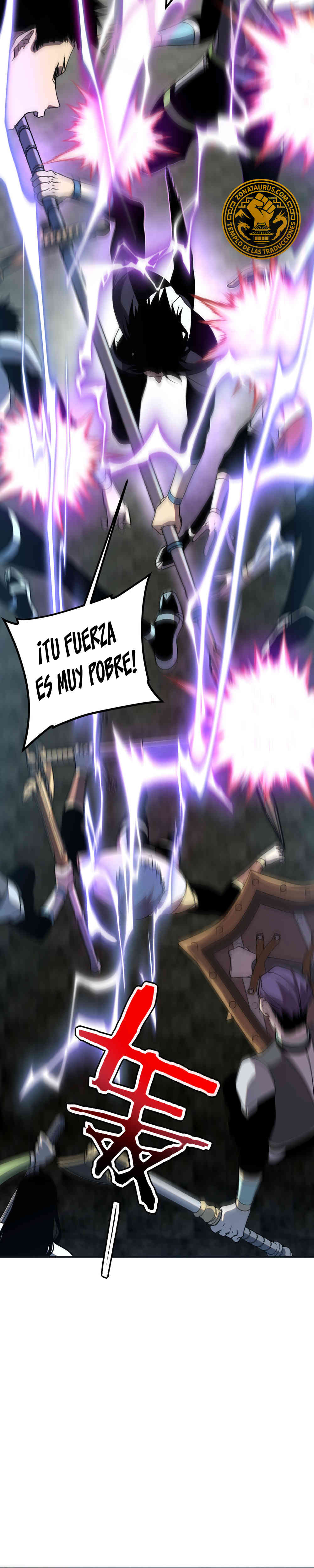 Despertar del guerrero del Rayo Clase SSS Capitulo 28 página 30
