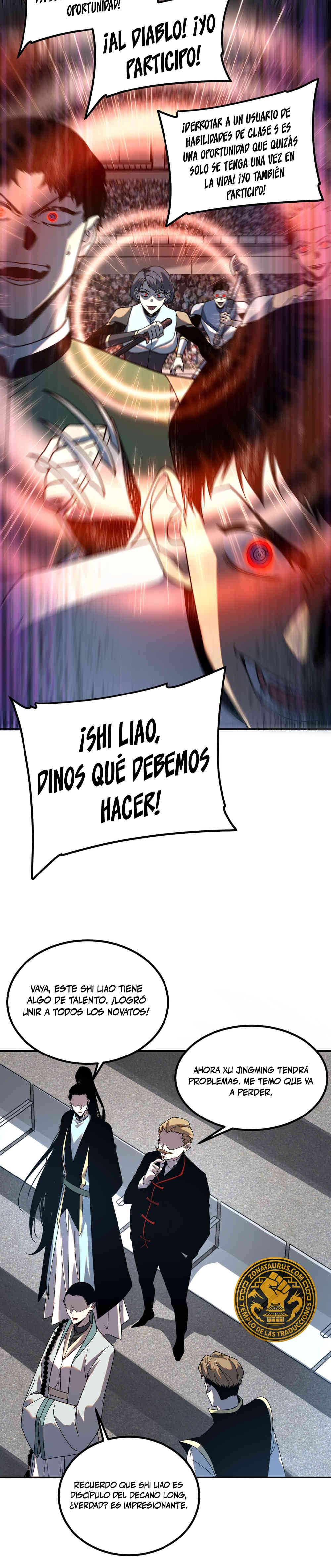 Despertar del guerrero del Rayo Clase SSS Capitulo 28 página 7