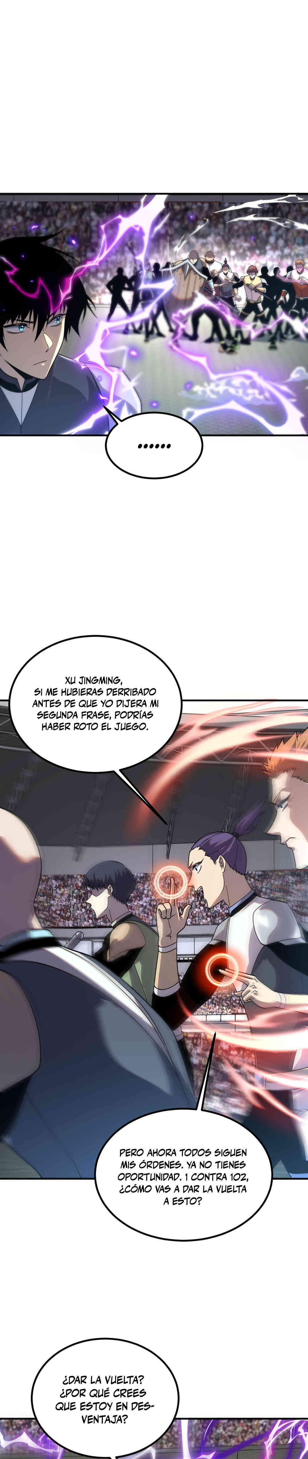 Despertar del guerrero del Rayo Clase SSS Capitulo 28 página 9