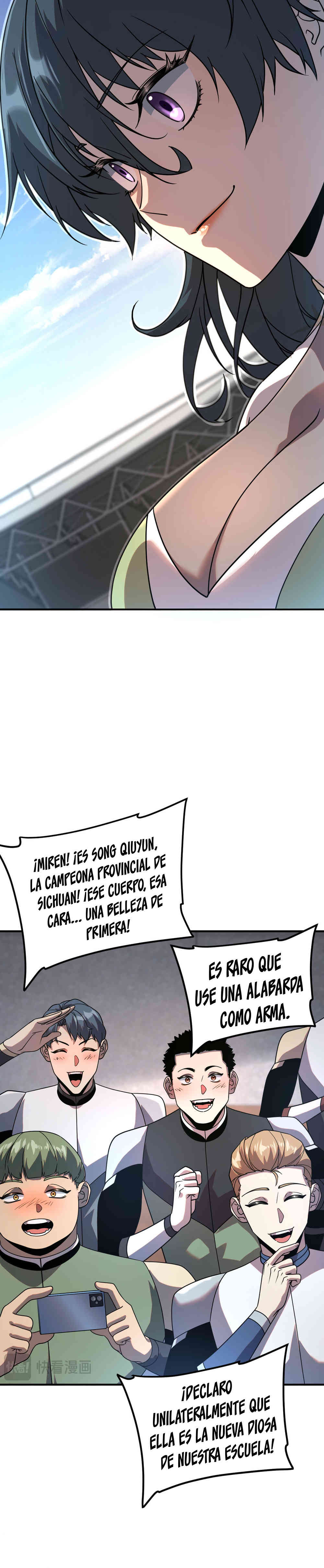 Despertar del guerrero del Rayo Clase SSS Capitulo 29 página 10