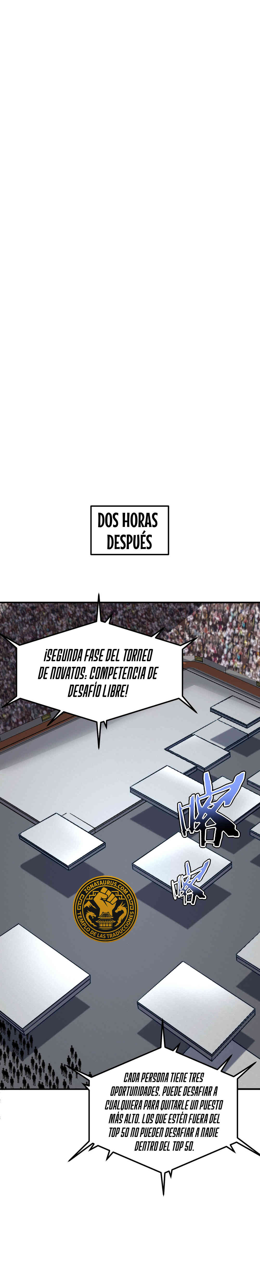 Despertar del guerrero del Rayo Clase SSS Capitulo 29 página 18