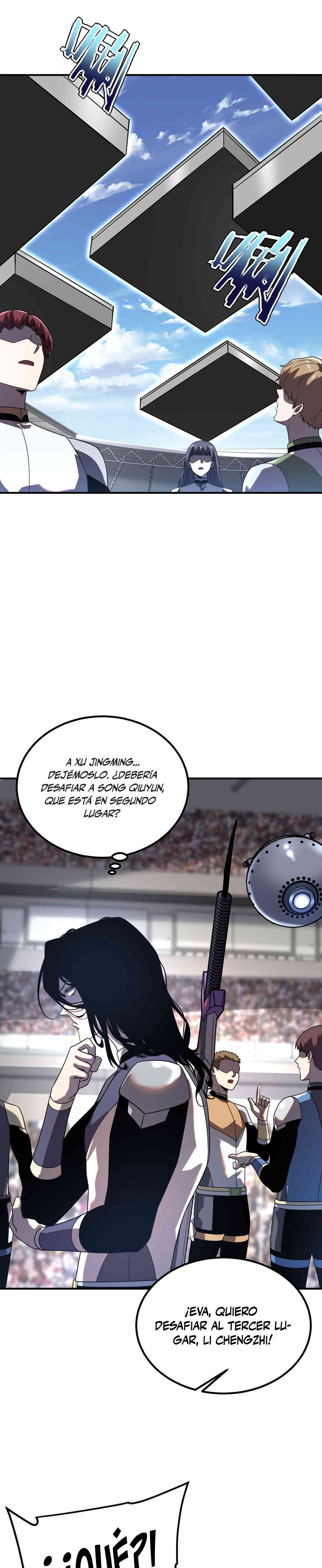 Despertar del guerrero del Rayo Clase SSS Capitulo 29 página 19