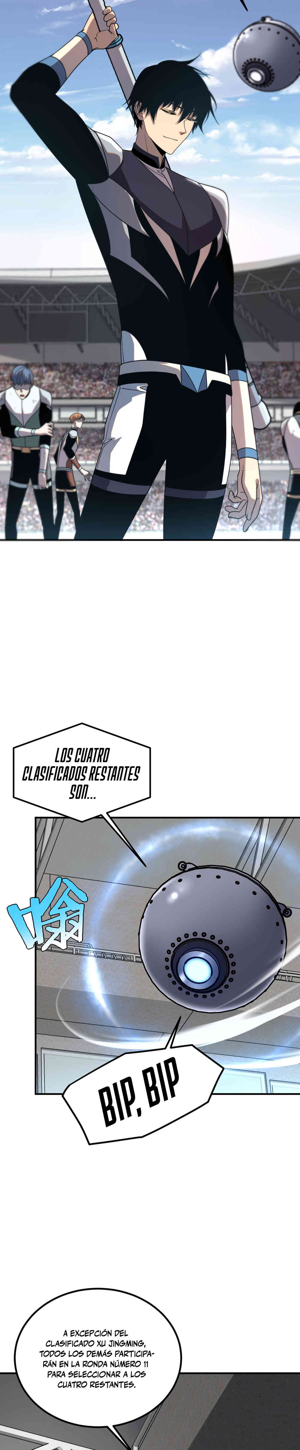 Despertar del guerrero del Rayo Clase SSS Capitulo 29 página 2