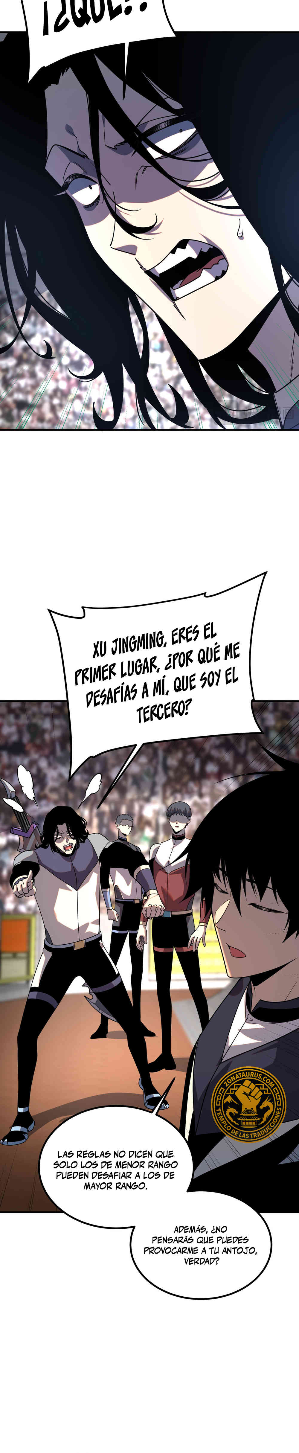 Despertar del guerrero del Rayo Clase SSS Capitulo 29 página 20