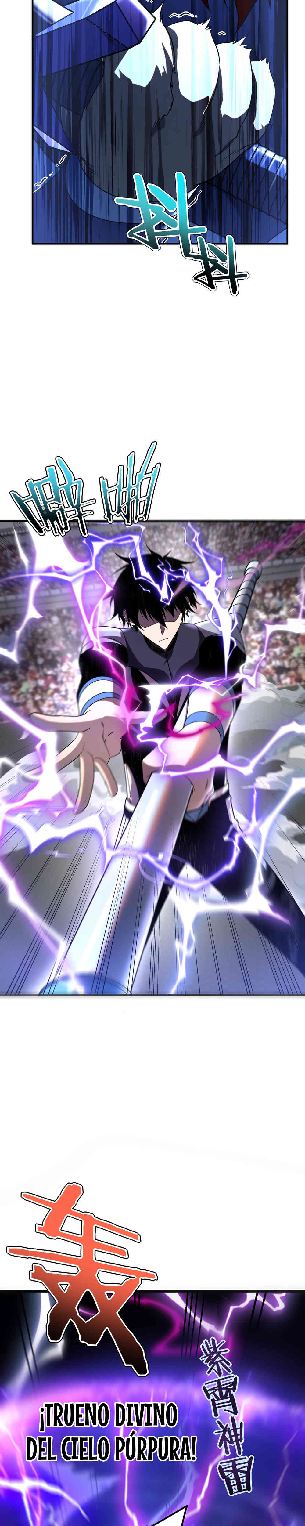 Despertar del guerrero del Rayo Clase SSS Capitulo 29 página 27