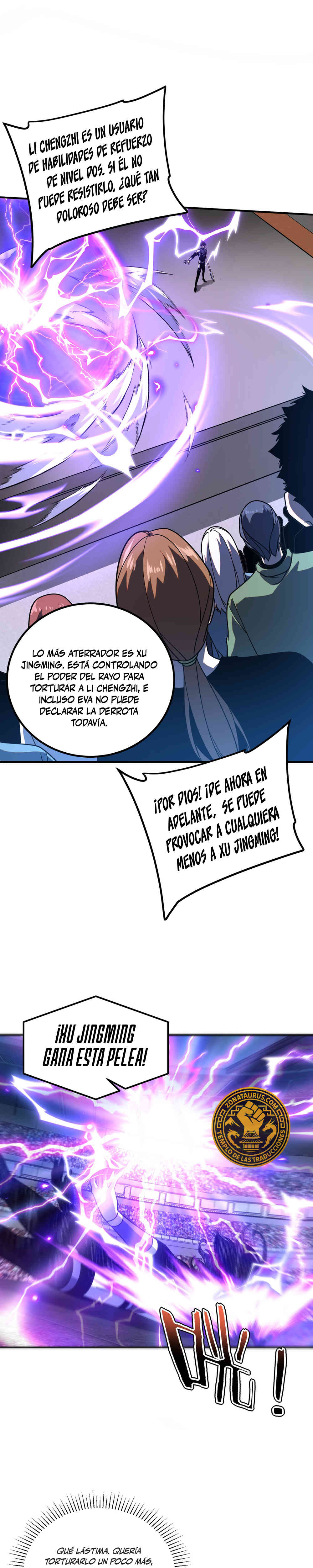 Despertar del guerrero del Rayo Clase SSS Capitulo 29 página 29