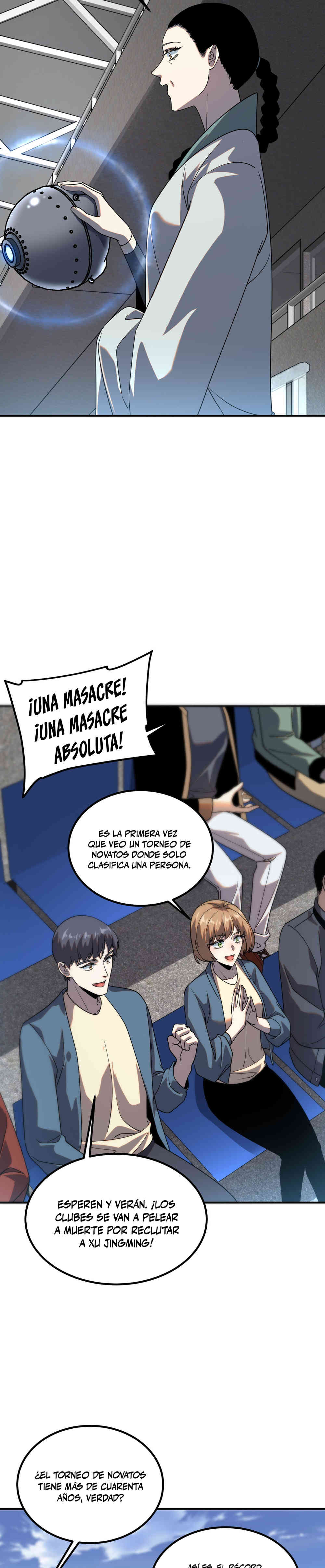 Despertar del guerrero del Rayo Clase SSS Capitulo 29 página 3