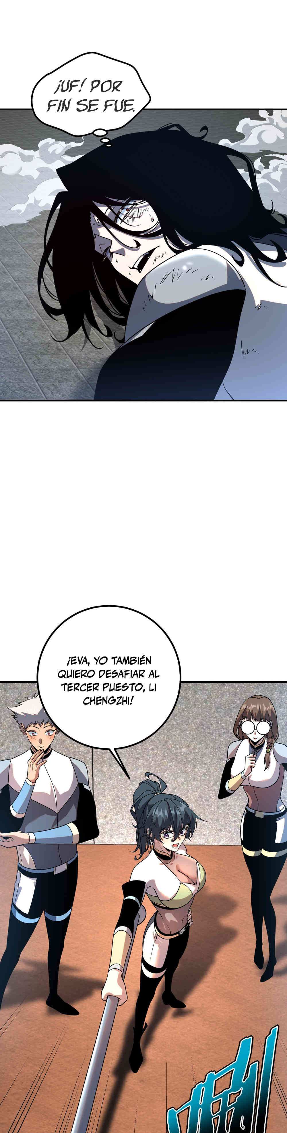 Despertar del guerrero del Rayo Clase SSS Capitulo 29 página 31