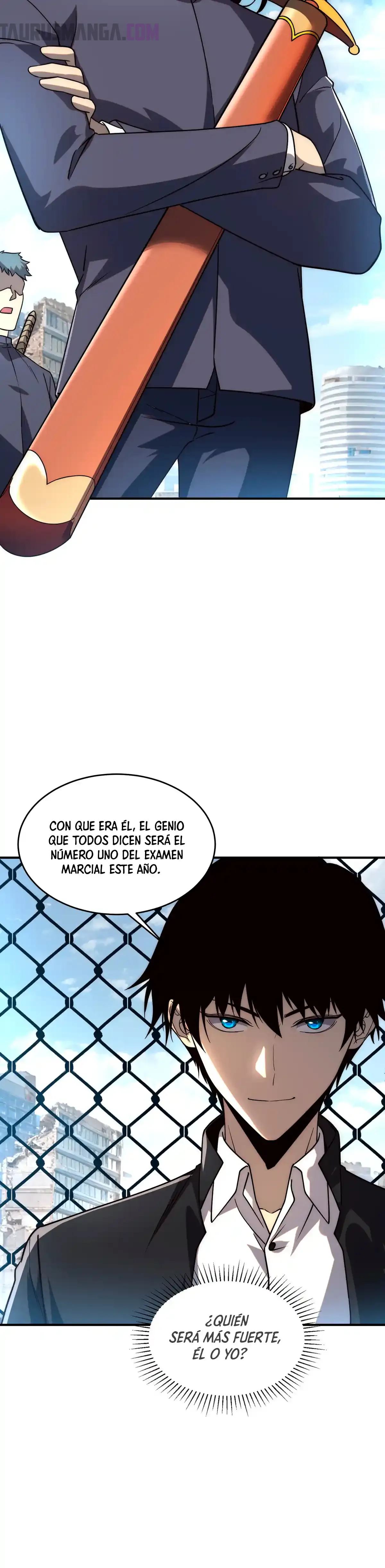 Despertar del guerrero del Rayo Clase SSS Capitulo 3 página 11