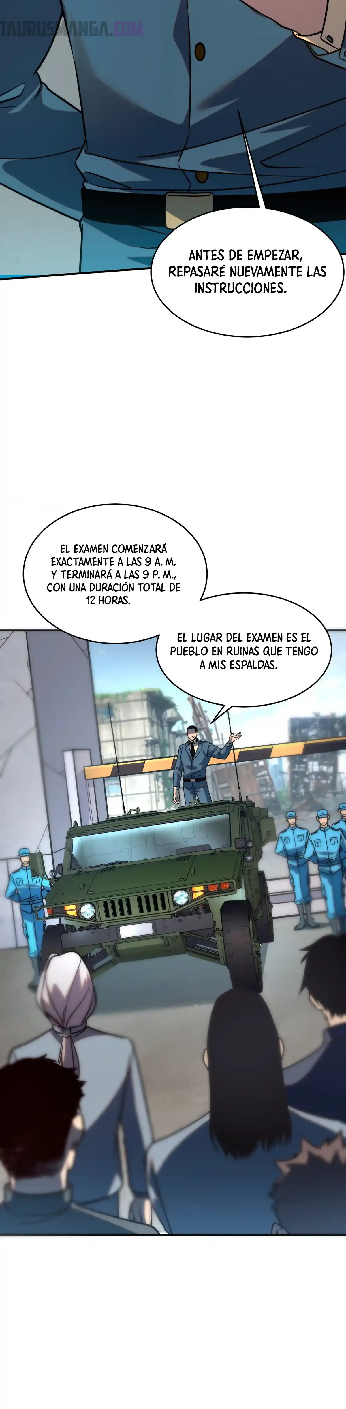 Despertar del guerrero del Rayo Clase SSS Capitulo 3 página 13